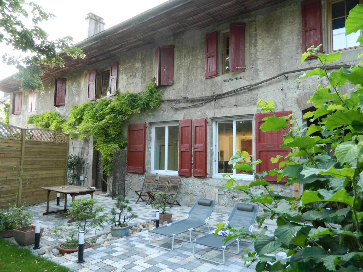 Gite De L'Ecole Barby Zewnętrze zdjęcie